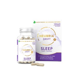 Neubria Drift Sleep Συμπλήρωμα Διατροφής για έναν Υγιή Ύπνο, 60caps