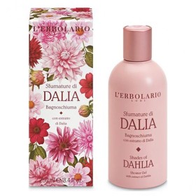LErbolario Sfumature Di Dalia Bagnoschiuma Αφρόλουτρο Ντάλια, 250ml