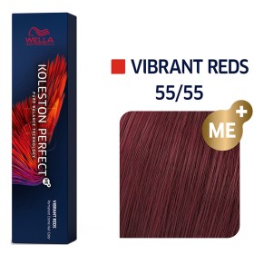 Koleston Perfect Me+ Vibrant Reds 55/55  Έντονο Καστανό Ανοιχτό Μαονί, 60ml