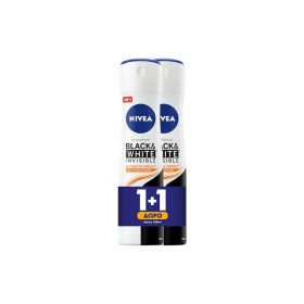 Nivea 1+1 Δώρο Deo Spray Black&White Invisible Ultimate Impact, 150ml