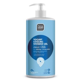 Pharmalead Yoghurt Cooling Shower Gel, Ενυδατικό & Συσφικτικό Αφρόλουτρο για Ξηρό & Ήπια Ατοπικό Δέρμα, 1000ml
