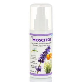 Medichrom Bio Moscitol Αντικουνουπικό με Βάση τη Σιτρονέλλα και & Λεβάντα, 100ml