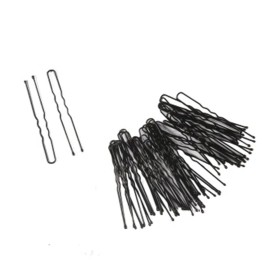 Ro Accessories 12-0033 Φουρκέτες Μαύρες, 50τμχ