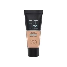 Maybelline Fit Me Matte & Poreless Foundation 130 Buff Beige 30ml