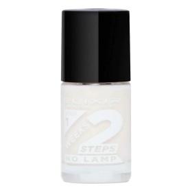 Elixir Make-Up 2 Weeks Nail Polish Βερνίκι Νυχίων Gel Effect 2 Εβδομάδων Χωρίς Λάμπα 745 Candle White, 1τμχ