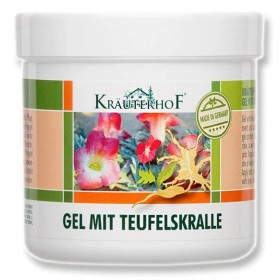 Krauterhof Gel Με Αρπαγόφυτο & Ευκάλυπτο Με Αντιφλεγμονώδη Δράση Για Πόνους Μυών & Αρθρώσεων, 250ml