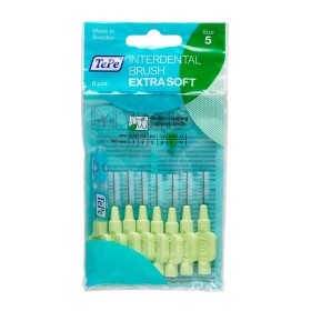 TePe Extra Soft Brush Μεσοδόντια Βουρτσάκια No.5 Πράσινο 0,8mm, 8τμχ