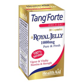 Health Aid Tang Forte Αγνός Βασιλικός Πολτός Royal Jelly 1000mg για Τόνωση Ενέργειας & Ενίσχυση του Ανοσοποιητικού, 30caps