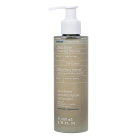 Korres Deep Detox Αφρώδης Κρέμα Καθαρισμού Τσάι Ολύμπου, 200ml