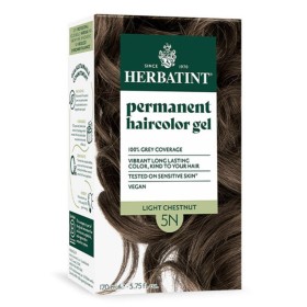 Herbatint Permanent Gel Βαφή Μαλλιών Χωρίς Αμμωνία 5N Καστανό Ανοιχτό, 170ml