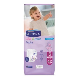 Septona Calm n Care Pants Πάνα-Βρακάκι Junior No5 (10-16kg), 42τμχ