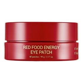 Yadah Red Food Energy Eye Patch Επιθέματα Ματιών με Αντιγηραντική Δράση, 60 patches