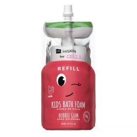 Hiskin Crazy Kids Bath Foam Παιδικό Αφρόλουτρο Bubble Gum [Ανταλλακτικό], 300ml