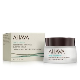 Ahava Time to Smooth Age Control Sleeping Cream, Αντιγηραντική Κρέμα Νυχτός, 50ml
