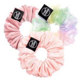 Invisibobble Sprunchie Original Trio Retro Dreamin Macaron, Mοναδικά Λαστιχάκια Μαλλιών, 3 τμχ