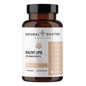 Natural Doctor Healthy Lipid Συμπλήρωμα διατροφής με Χολίνη, 60 κάψουλες