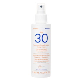Korres Sunscreen Spray Emulsion SPF30 Αντηλιακό Γαλάκτωμα Spray Σώματος & Προσώπου, 150ml 