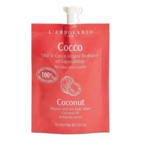 L Erbolario Cocco Coconut Oil Οργανικό Έλαιο για Μαλλιά Πρόσωπο & Σώμα, 50ml
