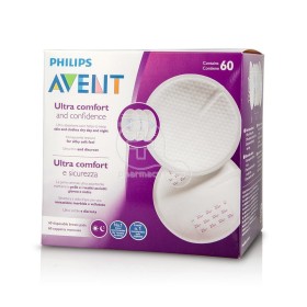 AVENT - ULTRA COMFORT Επιθέματα Στήθους, 60τεμ.