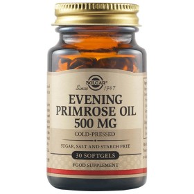Solgar Evening Primrose Oil 500mg Συμπλήρωμα Διατροφής Ιδανικό για Γυναίκες για Αντιμετώπιση των Συμπτωμάτων κατά τις Περιόδους της Έμμηνου Ρύσης & της Εμμηνόπαυσης, 30softgels
