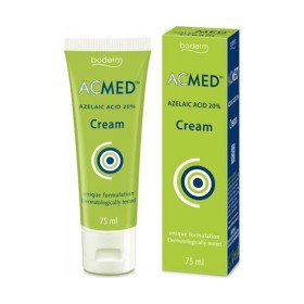 Boderm Acmed Azelaic Acid 20% Cream, Διορθώνει Τις Ατέλειες Του Λιπαρού Δέρματος, 75ml 