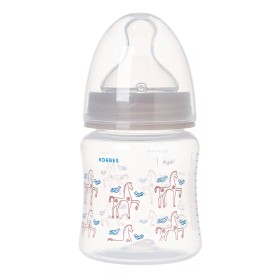 Korres Μπιμπερό με Θηλή Σιλικόνης Αργής Ροής, 150ml