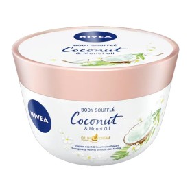 Nivea Coconut & Monoi Oil Body Souffle Ενυδατική Κρέμα Σώματος, 200ml