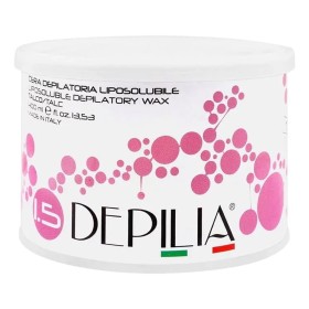 Depilia Κερί Αποτρίχωσης σε Δοχείο για Πρόσωπο & Σώμα για Ευαίσθητες Επιδερμίδες Talc, 400ml