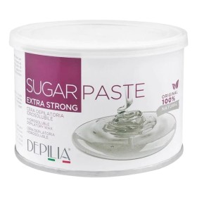 Depilia Sugar Paste Extra Strong Hydrosoluble Depilatory Wax, 500ml