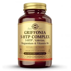 Solgar Griffonia 5-HTP Complex, 90 φυτικές κάψουλες