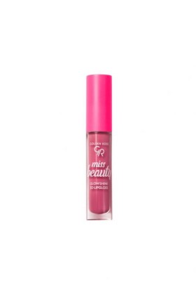 Golden Rose Miss Beauty Glow Shine 3D Lipgloss 04 Pink Dream, 4.5ml