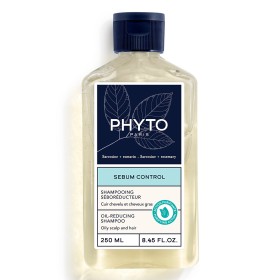 Phyto Sebum Control Σαμπουάν Ρύθμισης Λιπαρότητας, 250ml