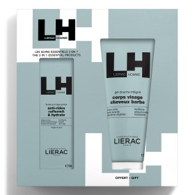 Lierac Homme Set με Λεπτόρρευστη Κρέμα Με Ολοκληρωμένη Αντιγηραντική Δράση & ΔΩΡΟ Αφρόλουτρο, 1σετ