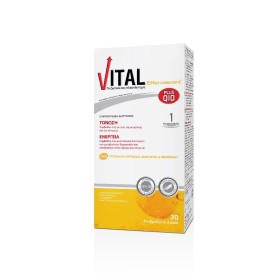 Vital Plus Q10 Effervescent Πολυβιταμινούχο Συμπλήρωμα Διατροφής, 30 Αναβράζοντα Δισκία