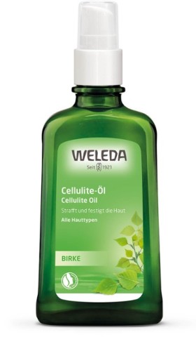 Weleda Λάδι Σημύδας Κατά της Κυτταρίτιδας, 100ml