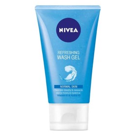 Nivea Refreshing Wash Gel Δροσιστικό Gel Καθαρισμού, 150ml
