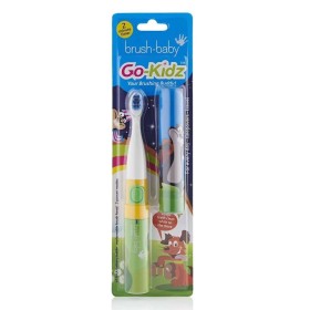 Brush Baby Go Kidz Electric Travel Mikey Παιδική Ηλεκτρική Οδοντόβουρτσα, 1τμχ