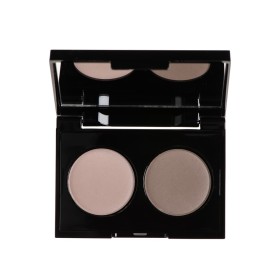 Korres Volcanic Minerals Velvet Dual Shadow Palette Gray Taupe 38, 3ml