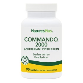 Natures Plus Commando 2000 Πρωτοποριακή Αντιοξειδωτική Φόρμουλα, 90 tabs