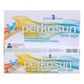Perkosun New Age 3 days Ουδέτερη Αποσμητική Κρέμα για Άνδρες και Γυναίκες, 30gr