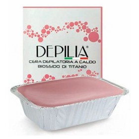 Depilia Κερί Αποτρίχωσης Ταψάκι Τιτάνιο, 500ml