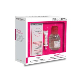 Bioderma Sensibio Light Cream, 40ml & Δώρο Sensibio Eye, 2ml & Δώρο Sensibio H2O Solution Micellaire Πρόσωπο και Μάτια, 100ml