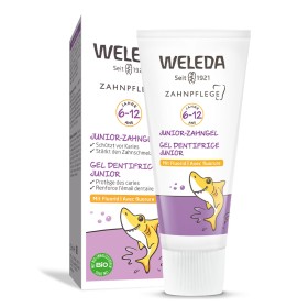 Weleda Junior Dental Gel Παιδική Οδοντόκρεμα Με Φθόριο Για 6-12 Ετών, 50ml
