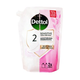 DETTOL ΑΝΤΑΛΛΑΚΤΙΚΟ ΚΡΕΜΟΣΑΠΟΥΝΟ 500ml - (SENSITIVE)
