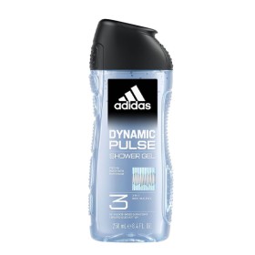 ADIDAS SHOWER GEL 250ml - (DYNAMIC PULSE FRESH & WOODY)