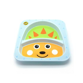 Oops Παιδικό Πιάτο με Χωρίσματα Hedgehog 6m+, 1τμχ