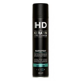 Farcom Λάκ Hd Hair Spray Extra Strong Hold, 300ml