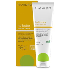 Pharmasept Heliodor Kids Sun Cream Παιδική Αντηλιακή Κρέμα Spf50, 150ml
