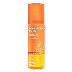 Isdin Fotoprotector Hydro Oil SPF30 Διφασικό Αντηλιακό Σώματος για Μαύρισμα, 200ml