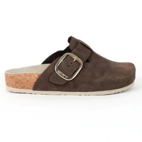 Comfort Way Ανατομικά Δερμάτινα Καφέ Σαμπό Vesna, 1ζευγάρι
